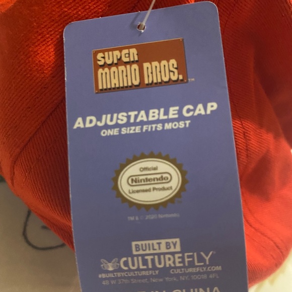 Official Nintendo Super Mario Bros Cap - Picture 7 of 8